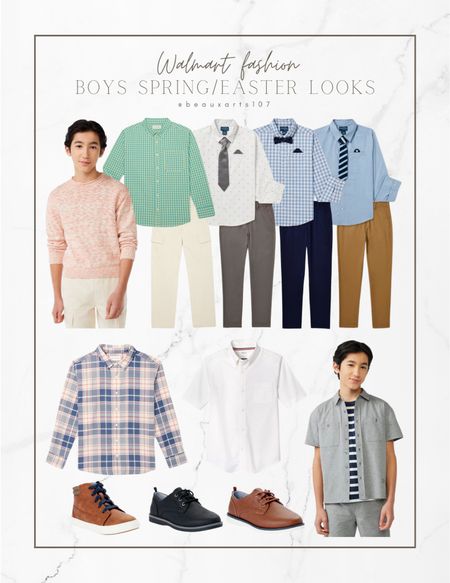 Boys spring/Easter looks all $20 and under!!

@walmartfashion #WalmartPartner #WalmartFashion

#LTKunder50 #LTKFind #LTKkids