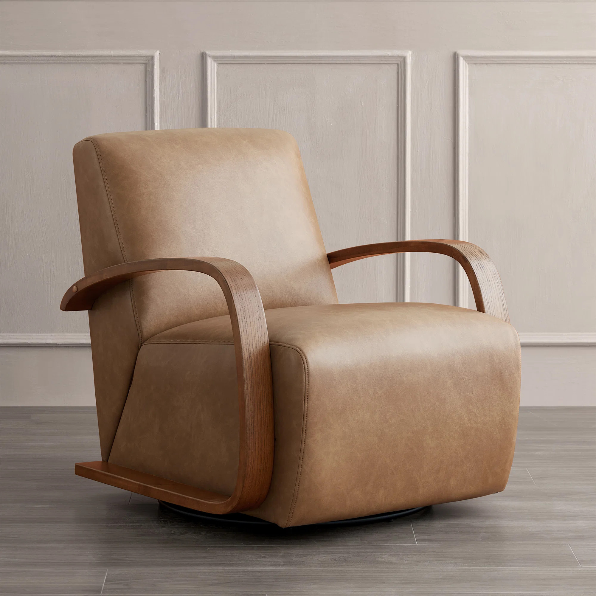 Brehana Swivel Armchair | Joss & Main