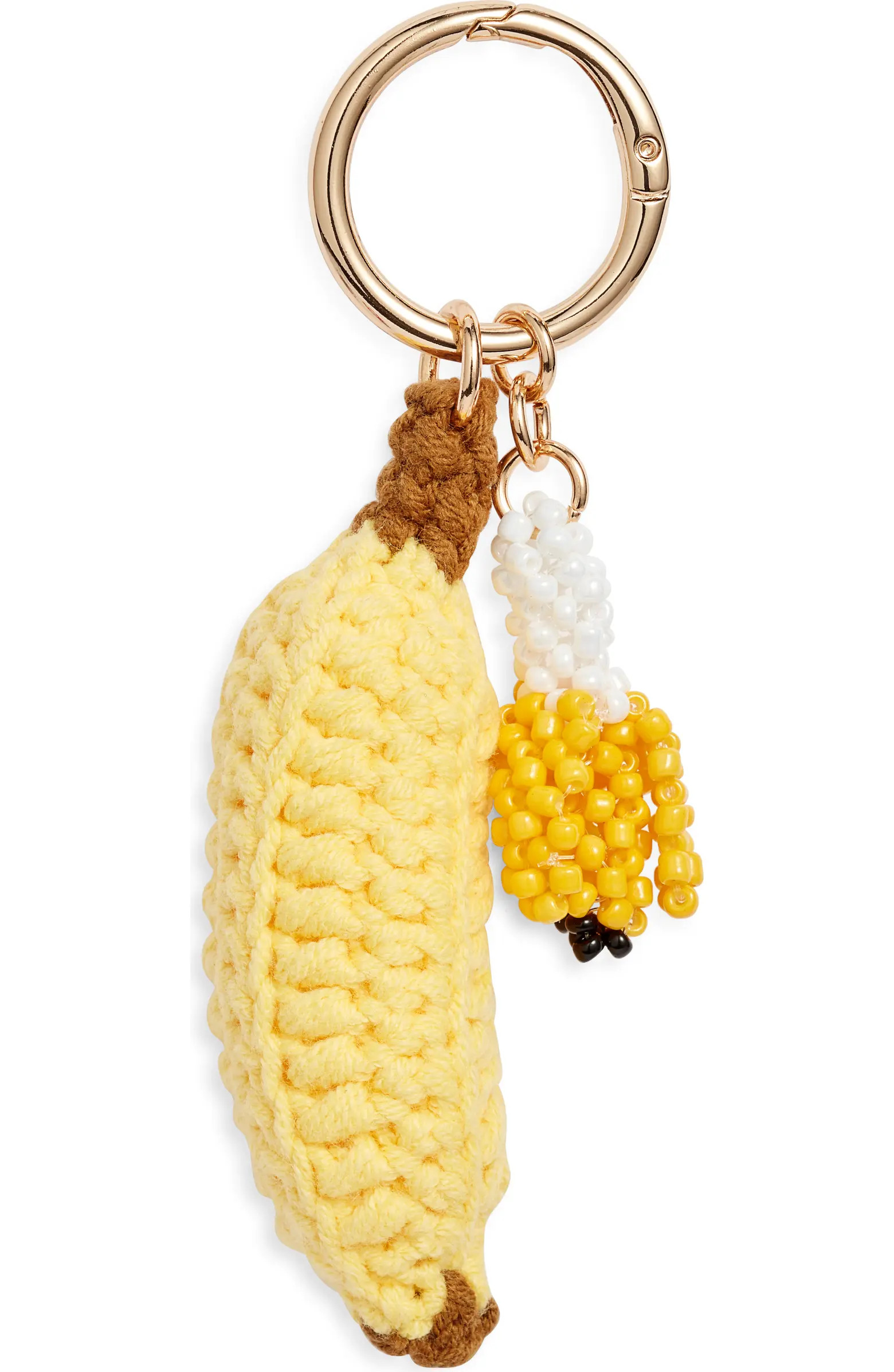 Banana Crochet Bag Charm | Nordstrom
