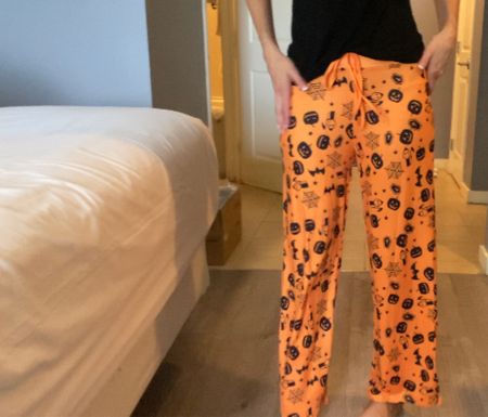 Got some cute Halloween pants. There are several styles and really cozy to wear around town  

#LTKunder50 #LTKSeasonal #LTKhome
