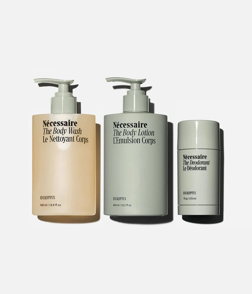 The Body Essentials | Nécessaire
