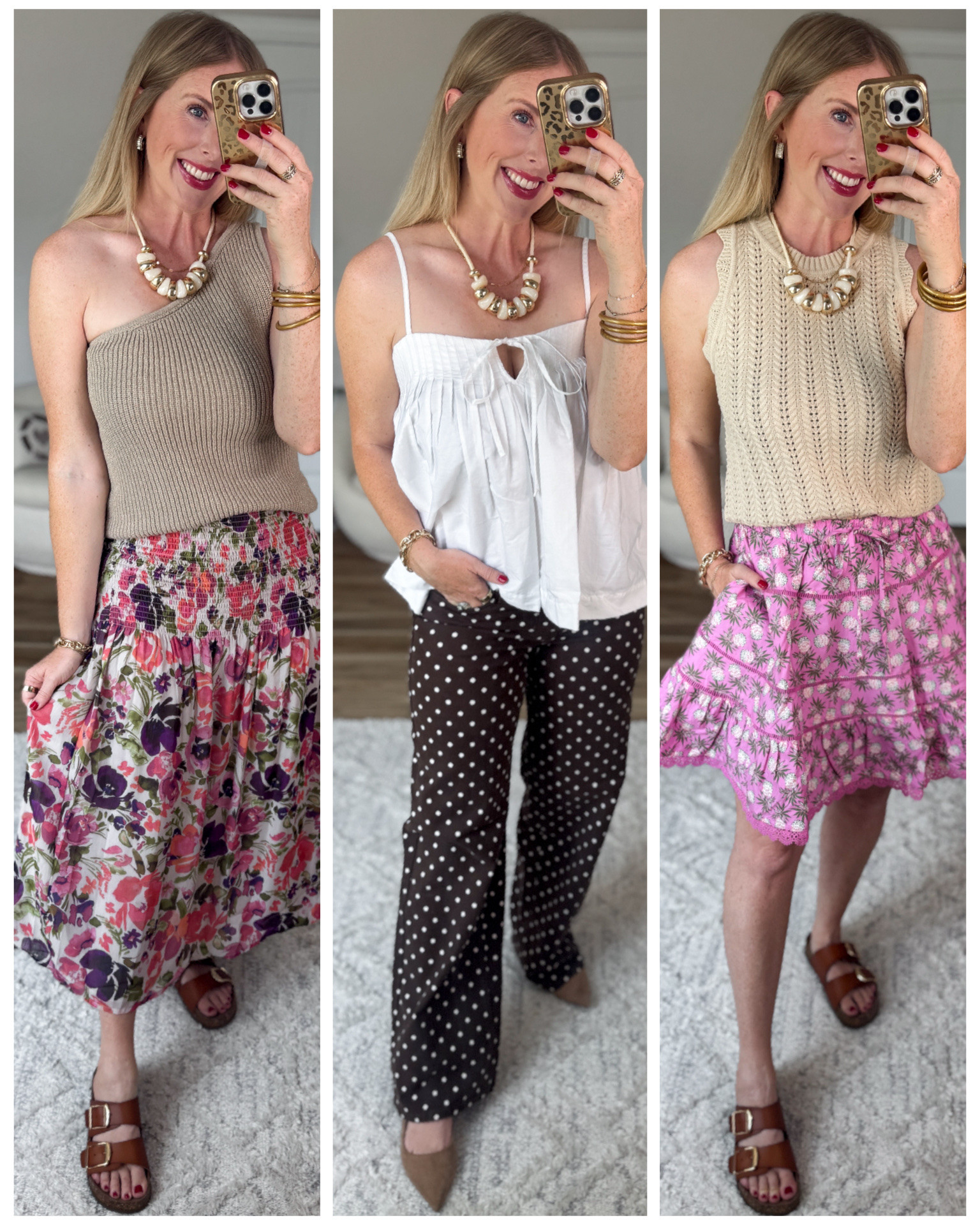 Walmart outfit, Walmart style, Walmart try on, free assembly, scoop, floral print, polka dots, pineapple

#LTKootd #LTKmomlife