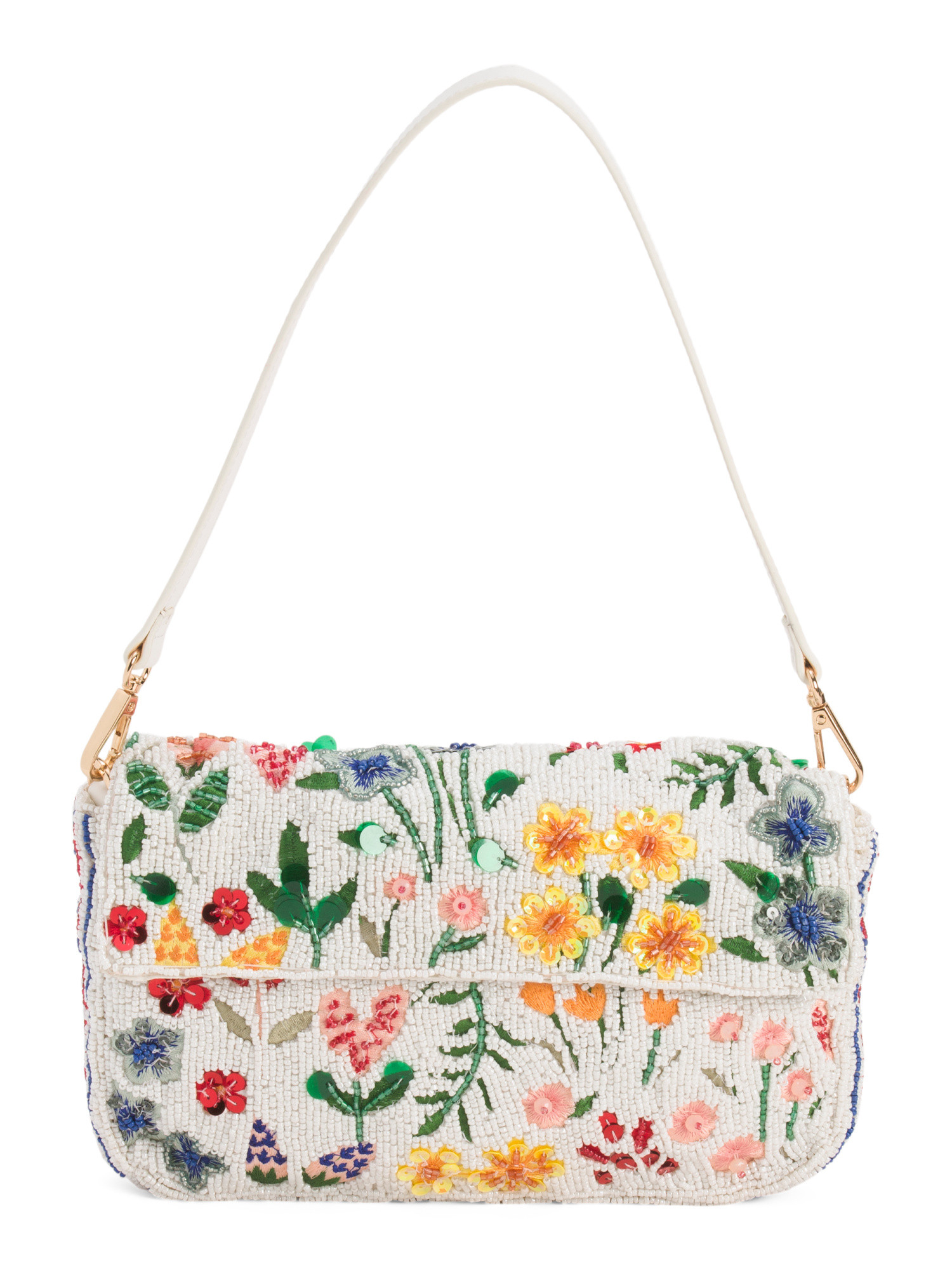 Beaded Flowers Bag | Handbags | Marshalls | Marshalls
