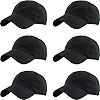 KBETHOS Classic Unisex Cotton Adjustable Low Crown Baseball Cap \u2013 Plain Dad Hat | Amazon (US)
