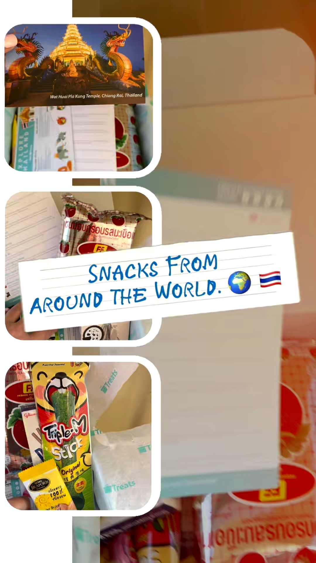 
Thailand snack box taste test 🌏

I grabbed the Treats snack box on Groupon this month and the featured country was Thailand. It’s such a fun way to try snacks from different countries and discover new flavors from around the world.

They offer two options: the Standard box with 5 snacks or the Premium box with 10 snacks from that country. The Premium box is currently about $21.37 or around $19.23 with code FUN.

You can also send these as a gift which would be really fun for anyone who loves trying international treats.

This month’s Thailand box even had a squid seafood snack 😅 would you try it? 🦑

Thailand snack box, Thailand snacks, international snack box, global snack box, snack subscription box, monthly snack box, Treats snack box Groupon deal

@Groupon 

#LTKKids #LTKTravel #LTKfoodie