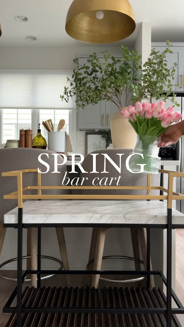 Spring bar cart, home decor, spring decor, amazon, zulily, tulips, coupe glass

#LTKhome #LTKstyletip

#LTKSeasonal
