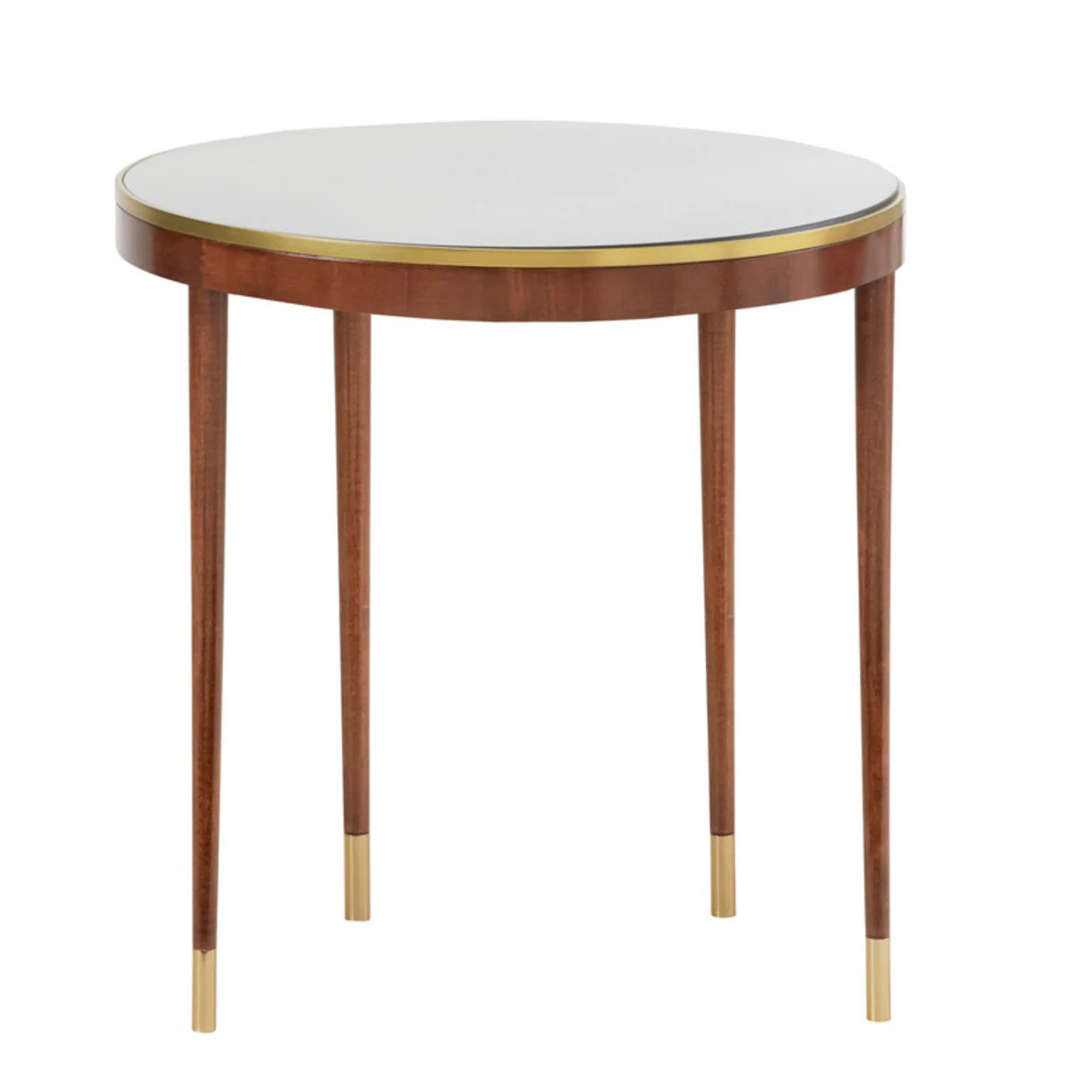 Lyon Walnut End Table | The Well Appointed House, LLC