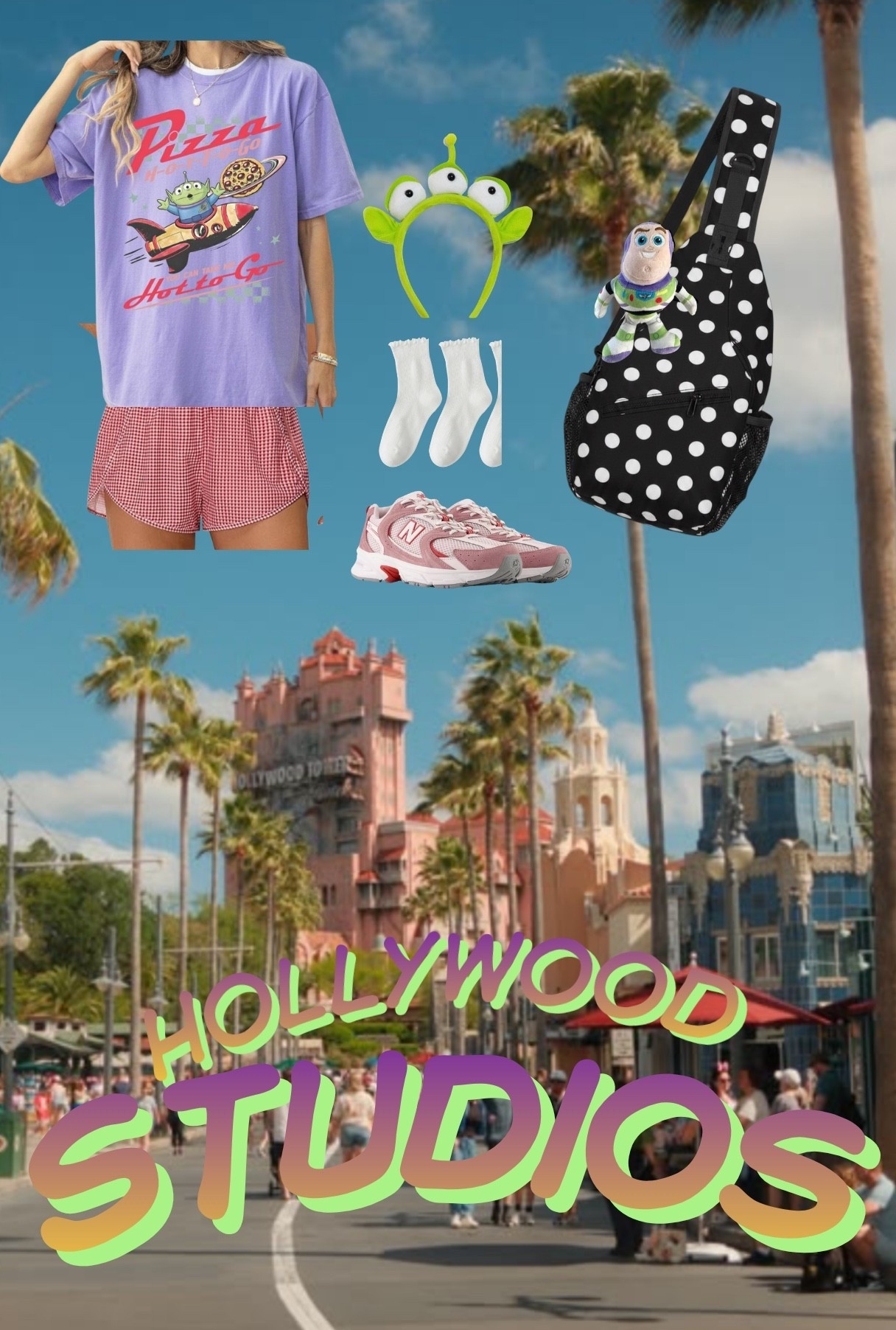 Hollywood studios outfit inspo 🐭🌴✨🌅🎢

#LTKootd #LTKSeasonal #LTKTravel