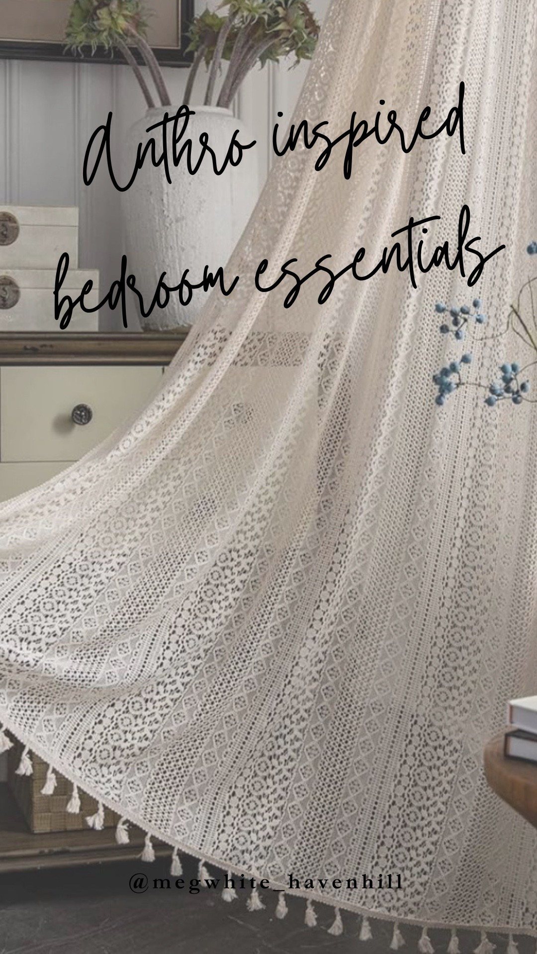 Anthro inspired neutral curtains -
I bought these for our boutique for an event recently, and loved them so much that we will be layering them in my girls room too

#LTKFallSale 

#LTKSaleAlert #LTKHome