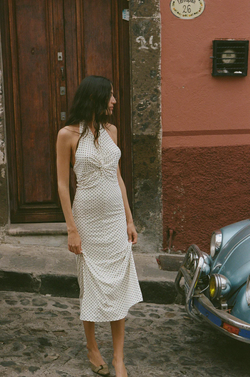 Maude Dress | Polka Dot | With Jean (US)