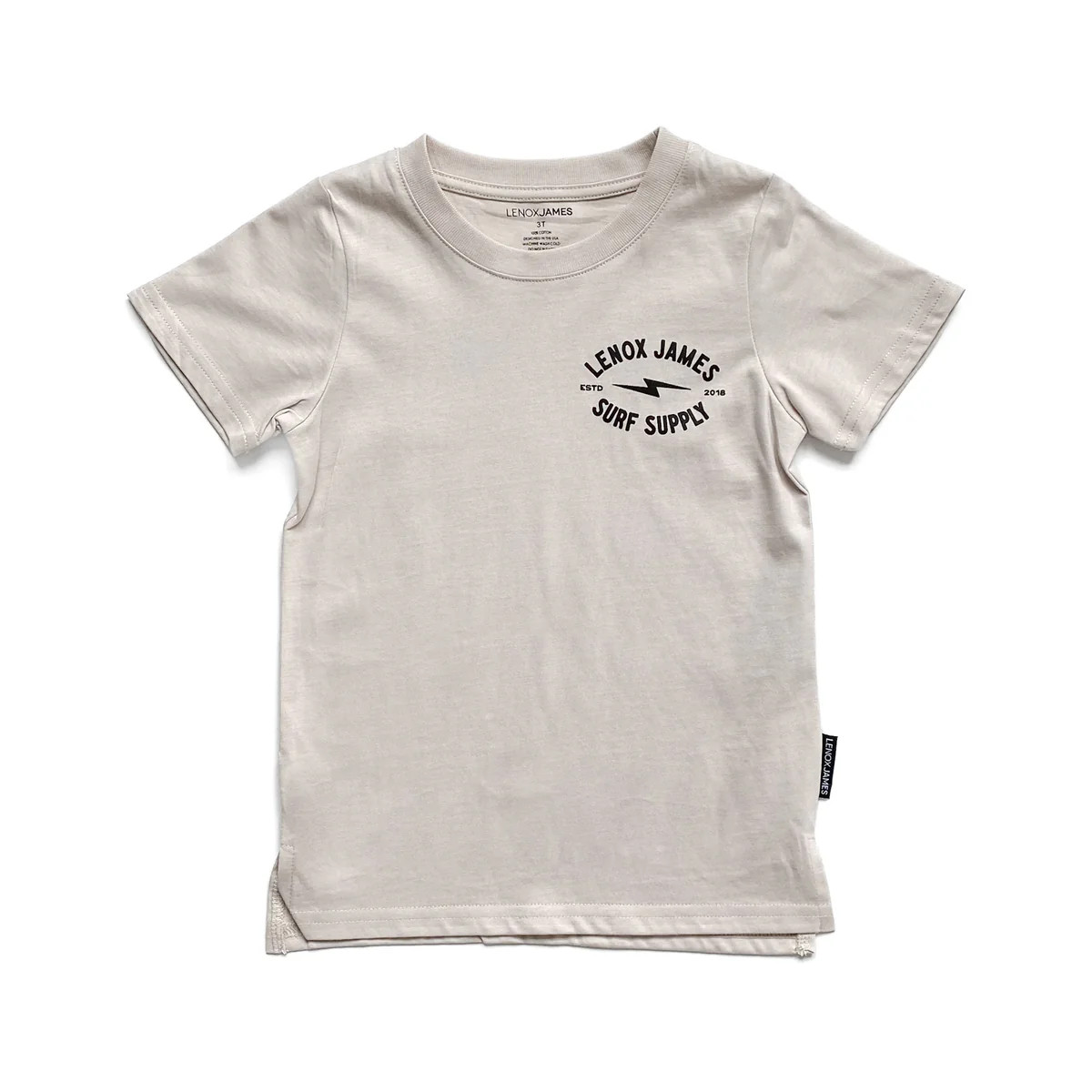 LENOX JAMES SURF SUPPLY TEE - STONE | LENOX JAMES
