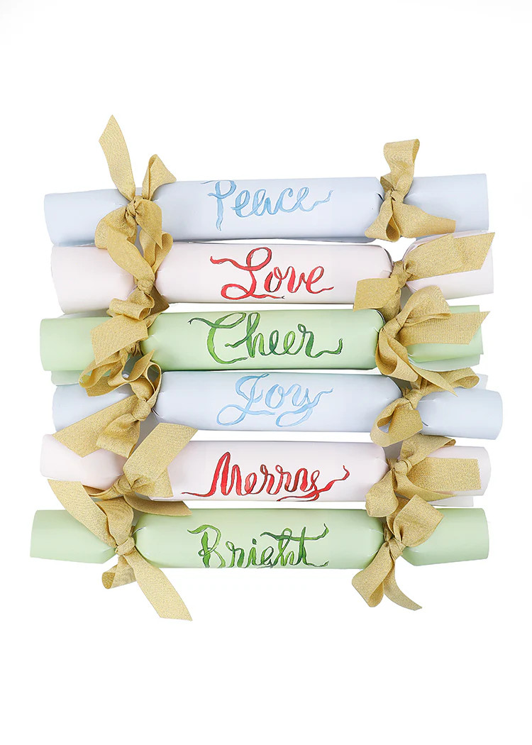 Augusta Cole for Over The Moon Holiday Crackers, Set of 6 | Over The Moon