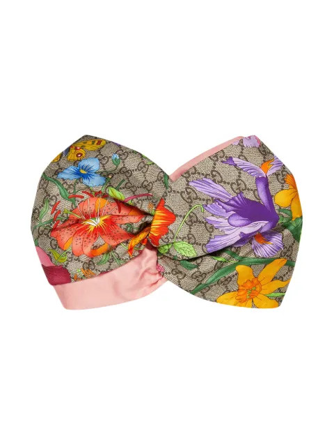 GG Flora headband | Farfetch (US)