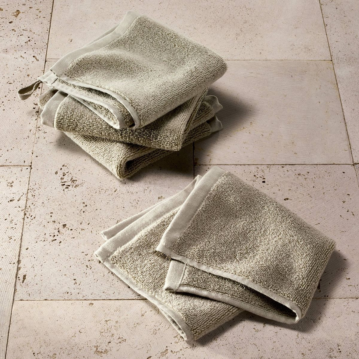 4pk Modal Washcloths Olive - Casaluna™ | Target