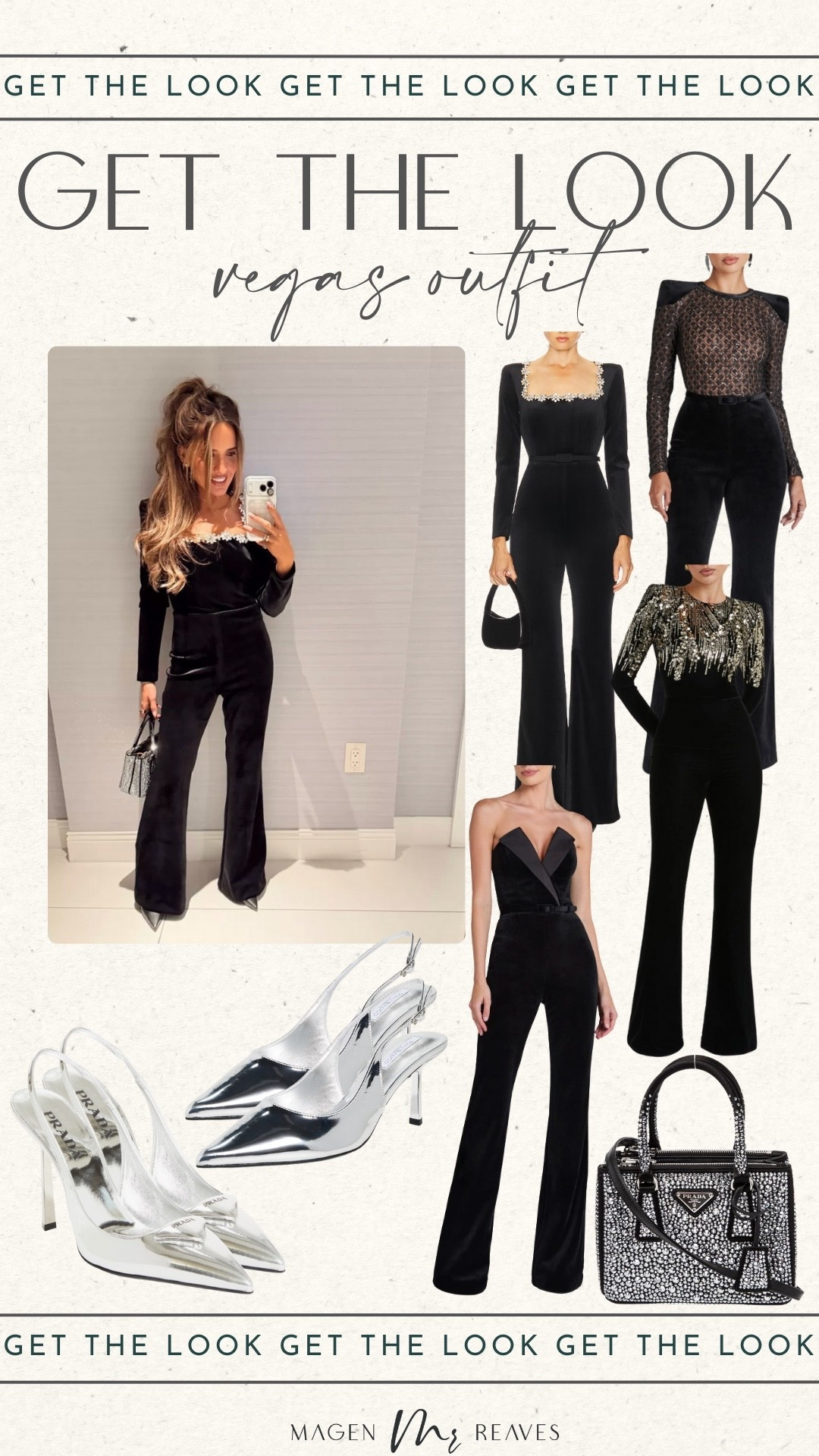 Vegas outfit inspo!

Black velvet jumpsuit, petite style, Vegas style, silver heels, Prada bag

#LTKSeasonal #LTKPetite #LTKTravel