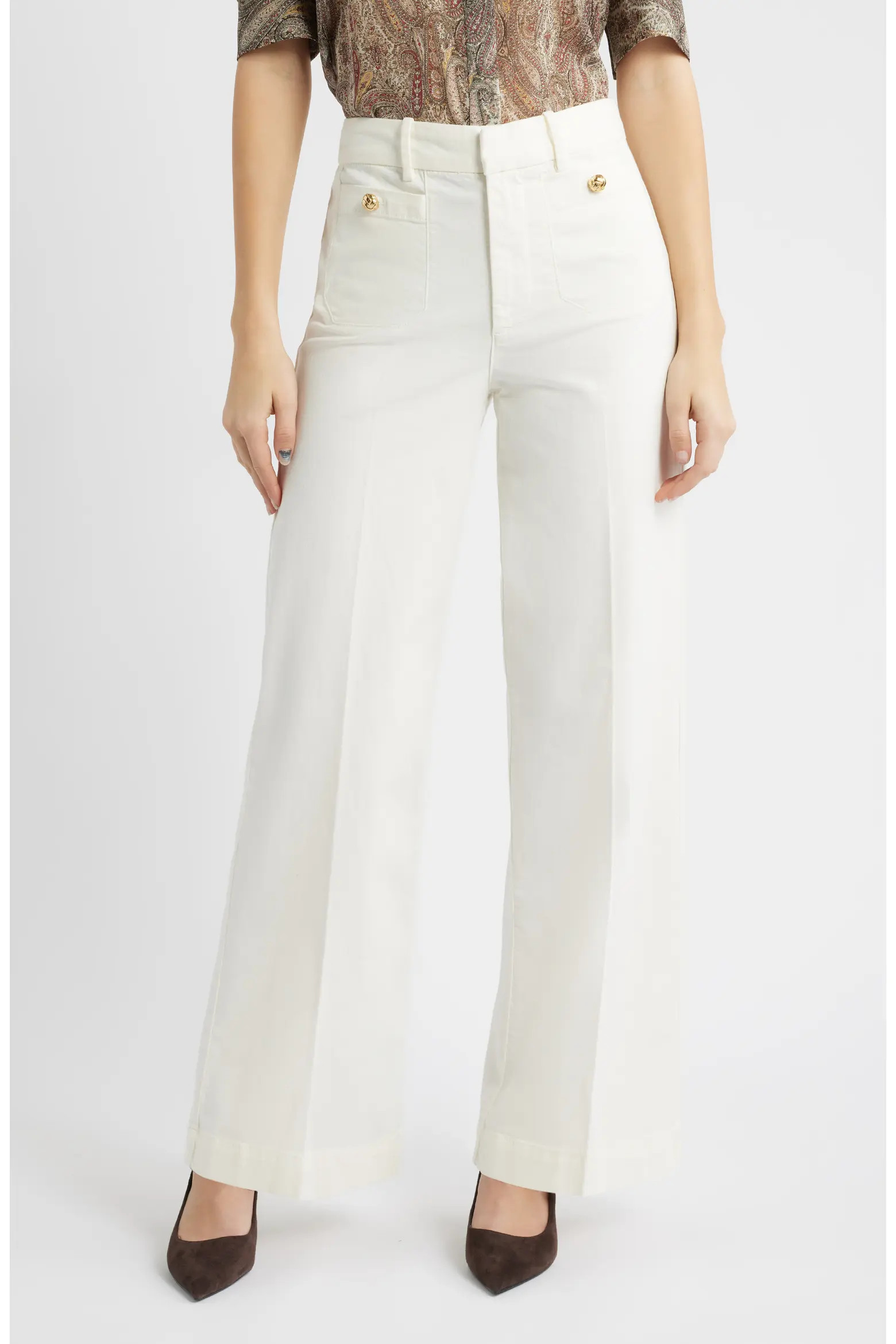 The Modernist High Waist Straight Leg Pants (Women) | Nordstrom | Nordstrom
