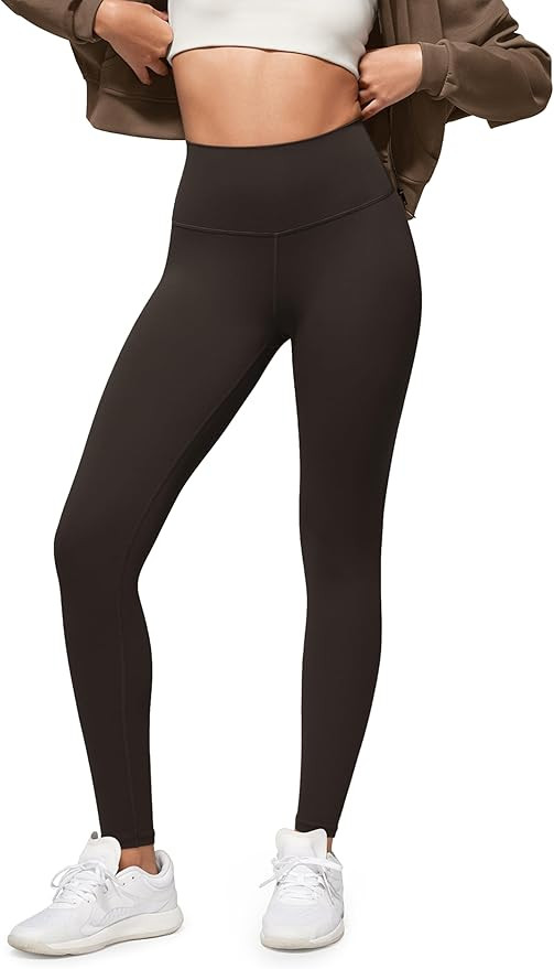 ODODOS Buttery Soft Lounge Yoga Leggings for Women 23" / 25" /28" High Waist Yoga Pants | Amazon (US)