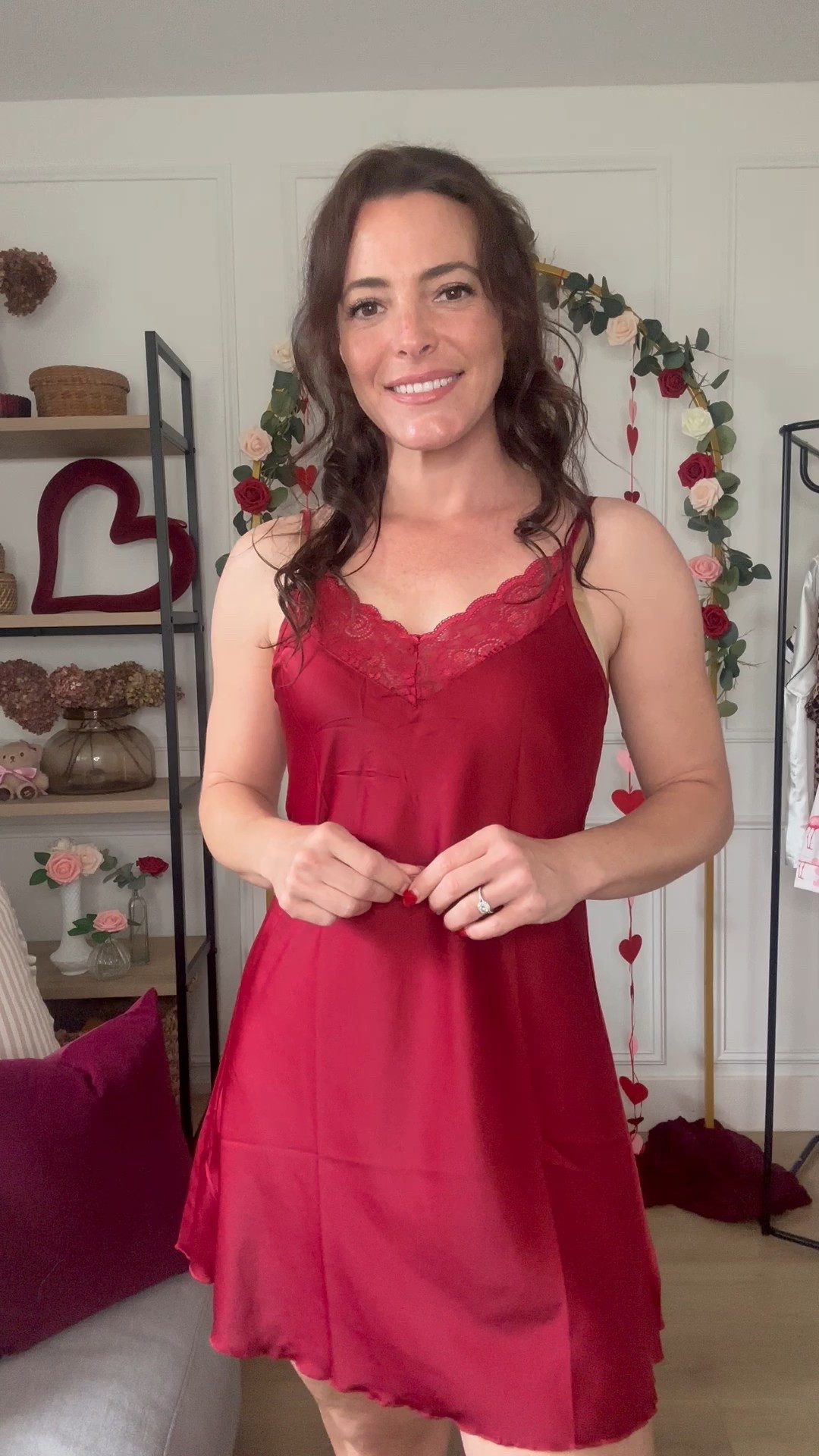 Valentines Day Lace Slip 

Amazon fashion
Valentine’s Day 
Lingerie 
Nightgown 
Pajamas 
Wine red
Red
Dress
Amazon find 
Valentine’s Day gift 
Loungewear 
Pjs 
Homestyle 

#LTKSaleAlert #LTKValentine #LTKootd