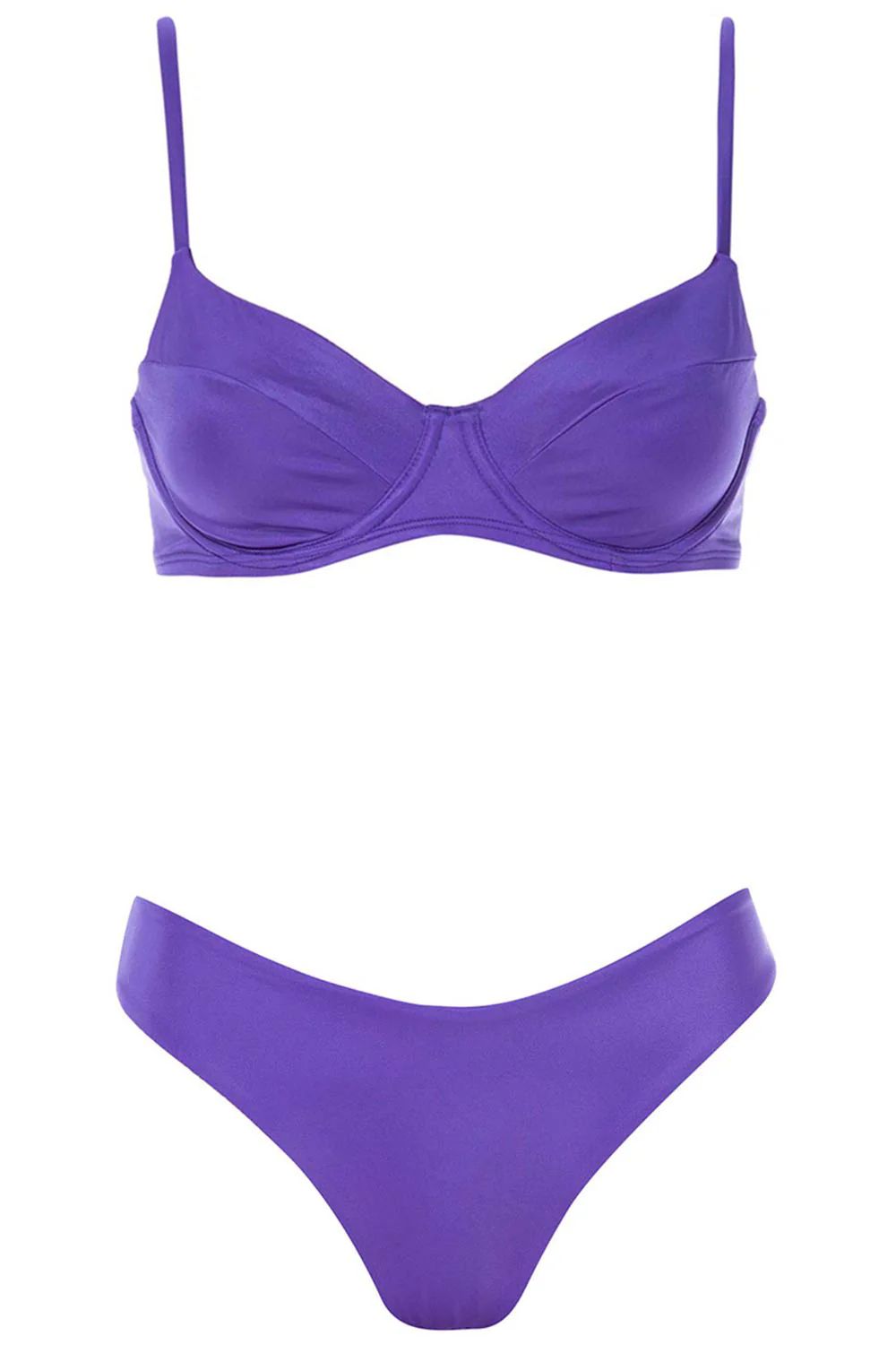 Destin Bikini Violet Set | VETCHY