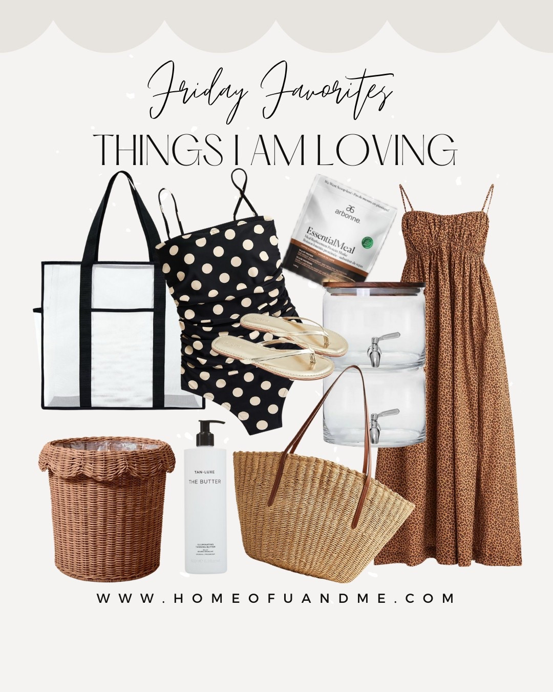 Friday favorites 🤎☀️