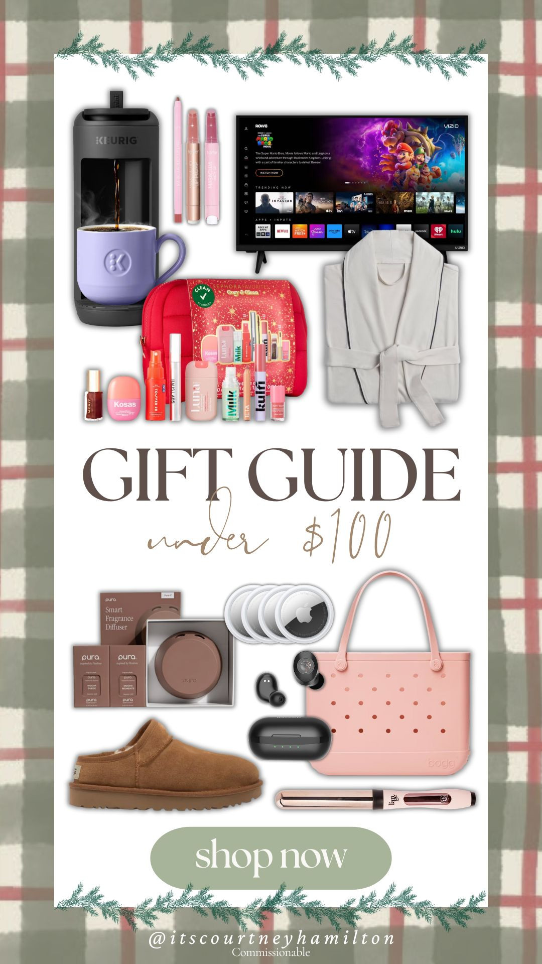Gift Guide under $100!! 🤍

gifts for her, gifts for him, beauty finds, new arrivals, haircare, electronics, finds under 100, amazon, target, watchnow, courtney hamilton 

 

#LTKGiftGuide #LTKHoliday #LTKFindsUnder100