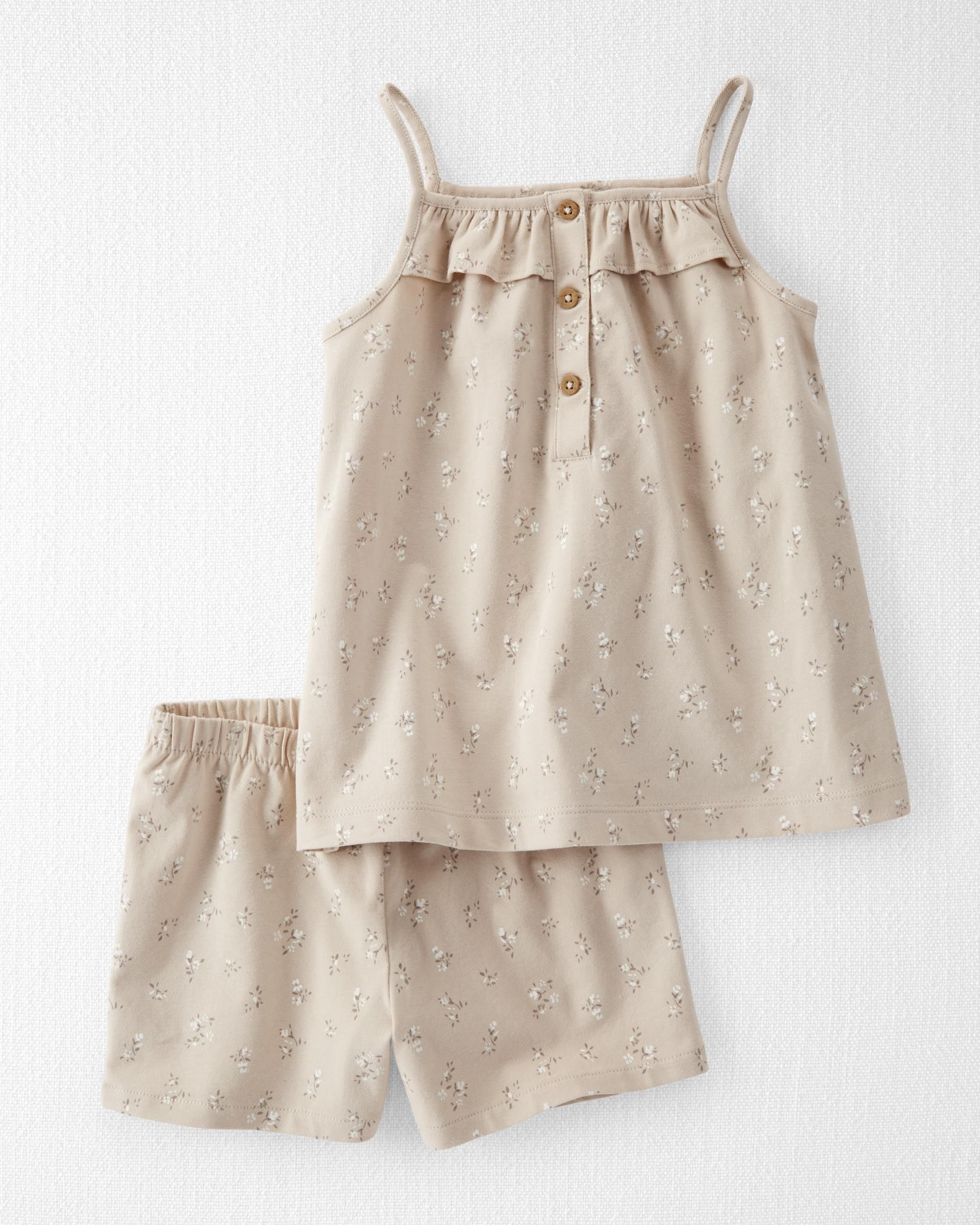 Organic Cotton Playwear Set | Carter's