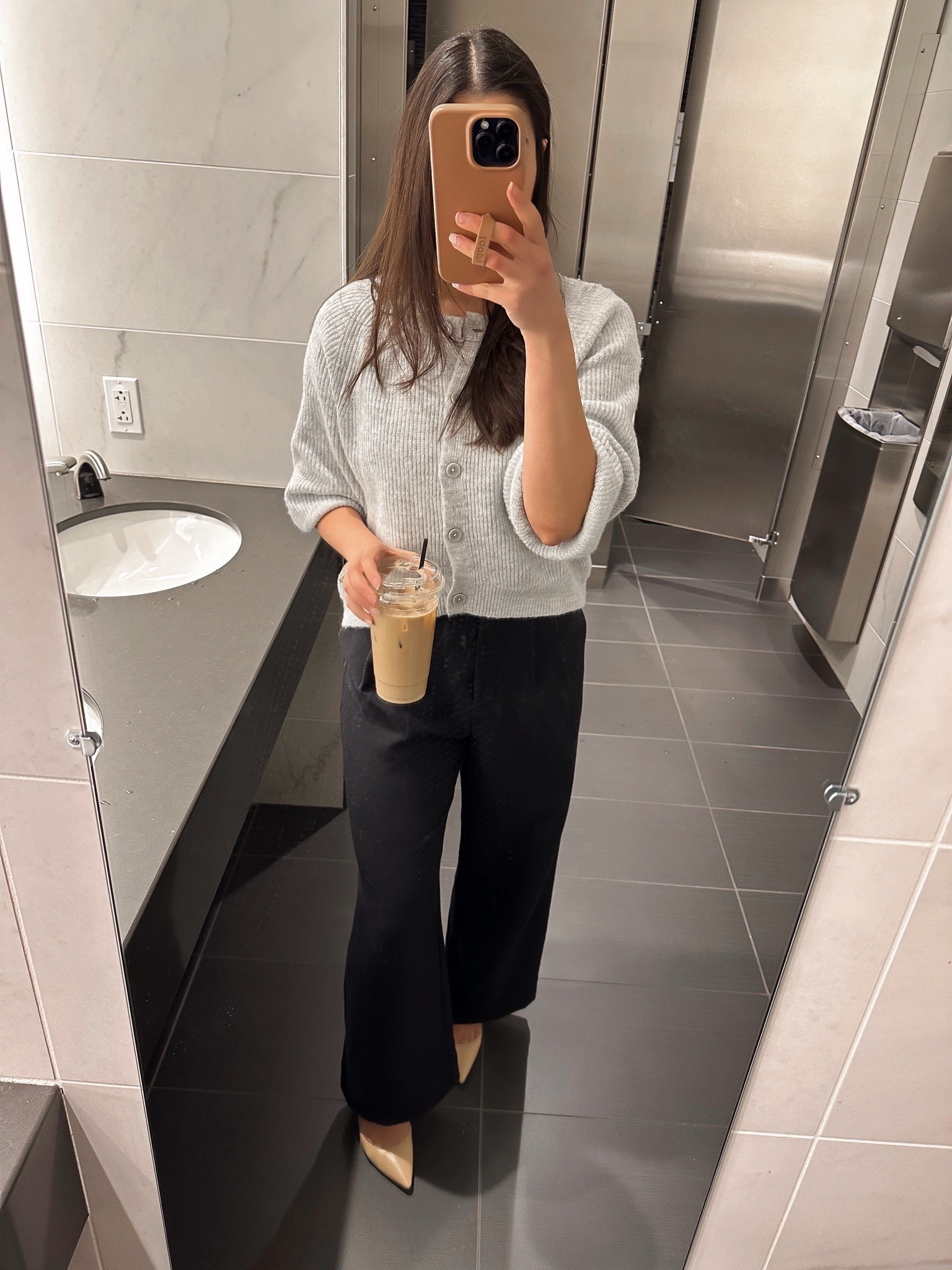 Wearing this exact look today ✨ love a cozy sweater that looks chic too!

Aritzia, dupe, work look, winter work look, winter work pants, petite work pants, work pants, 

#LTKootd #LTKgrwm #LTKWorkwear