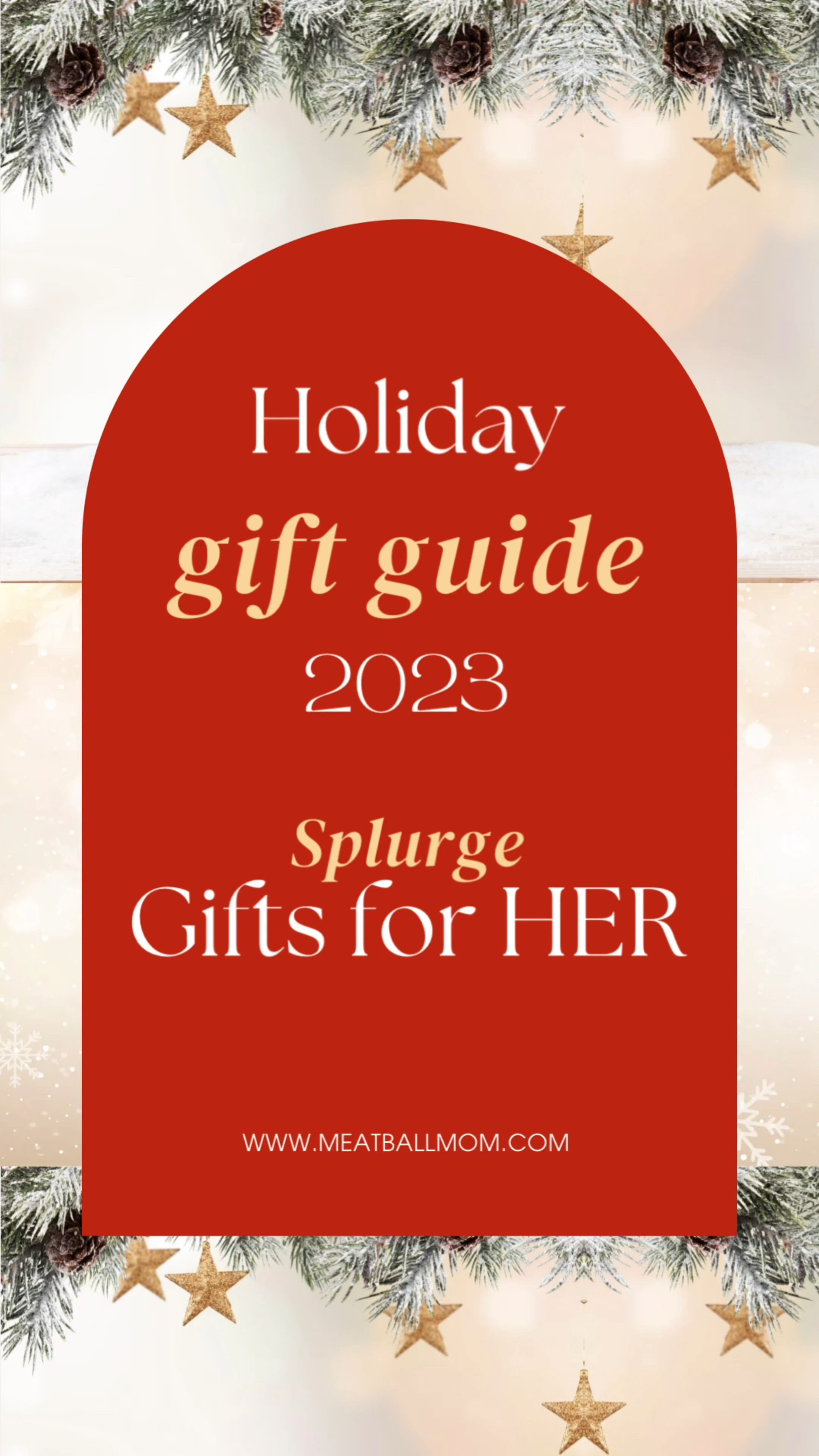 Splurge gifts for her! 

I have and own several of these items- the others are ones I’d have on my own wish list! 

Baccarat rouge 540 smells like no other perfume I’ve owned- so unique and smells amazing! 

The Dyson airwrap styling system was a Christmas gift to me several years ago and I use ALL the time and love! I even travel with it (will also link the travel case I use for it) 

La mer gift sets are a great way to try out different La Mer products - I’ve used for years and really love, especially the face cream! 

Cashmere is my favorite material in the winter - a cashmere sweater is so luxurious and cozy! 

Pearl earrings are classic.  You can wear them for years - dress up or down - and even pass them down as a family heirloom. 

Designer handbags make a statement especially this fun metallic silver one. 




Gift guide / gifts for her / splurge worthy gifts for her / #ltksalealert / #ltkitbag / #ltkholiday / #ltkbeauty

#LTKVideo #LTKCyberWeek #LTKGiftGuide