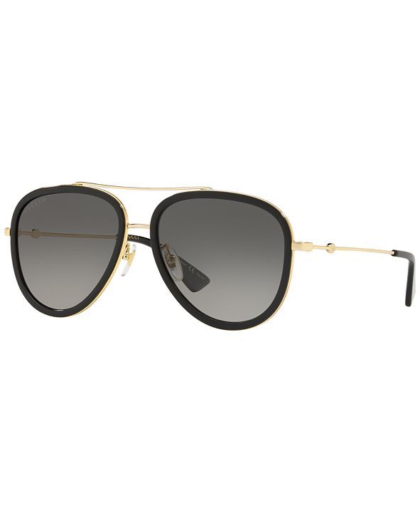 Polarized Sunglasses , GG0062S 57 | Macys (US)