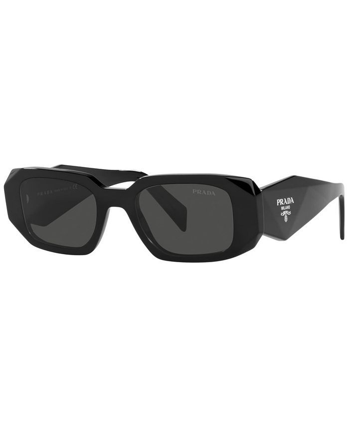 Women's Low Bridge Fit Sunglasses, PR 17WSF 51 | Macys (US)