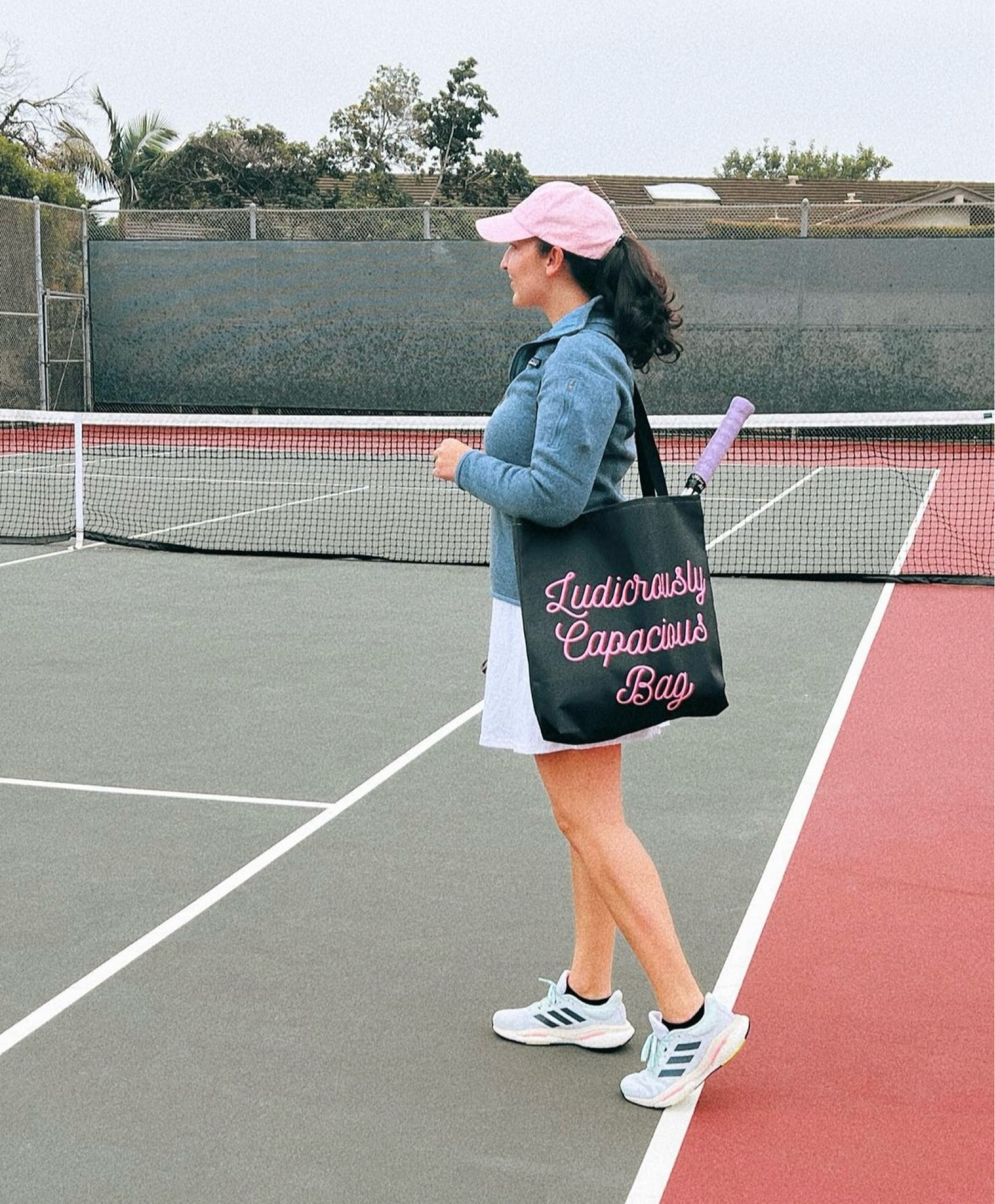 TENnis 🎾 ludicrous capacious bag made by me! DM for details #tennis #challengers #sucession #athlete

#LTKFitness #LTKActive