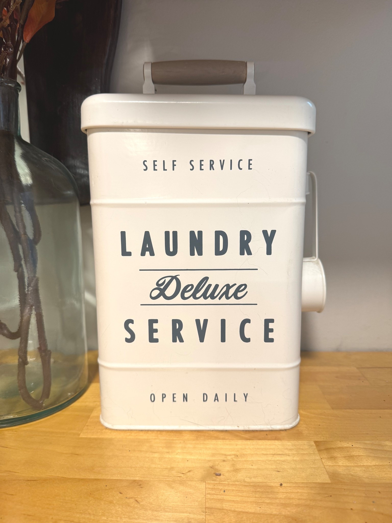 Love these cute bins from Walmart! I store dryer sheets and balls in mine!

#LTKGiftGuide #LTKHome