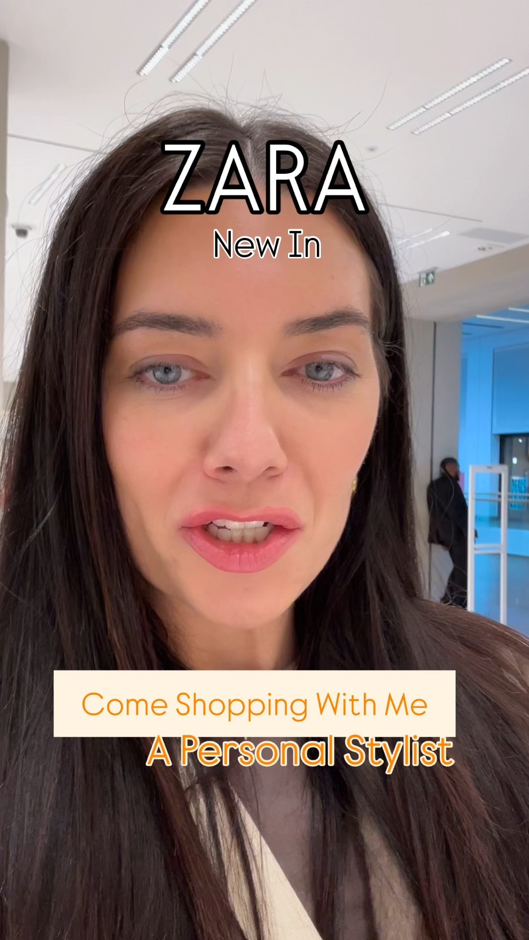 Come shopping with me to see whats new in @zara ! Comment LINK to get these favourite picks sent straight to your DMs 🧡✨🔗 aff link 

Verrrry tempted to go back for that faux leather jacket with the waist toggles! 

#zara #comeshoppingwithme #styleover30 