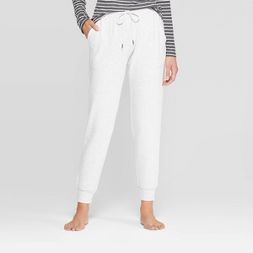 Women's Beautifully Soft Fleece Lounge Jogger Pants - Stars Above™ | Target