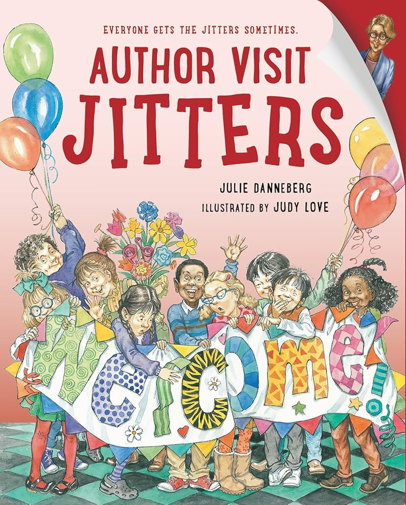 Author Visit Jitters (The Jitters Series): Danneberg, Julie, Love, Judy: 9781623544379: Amazon.co... | Amazon (US)