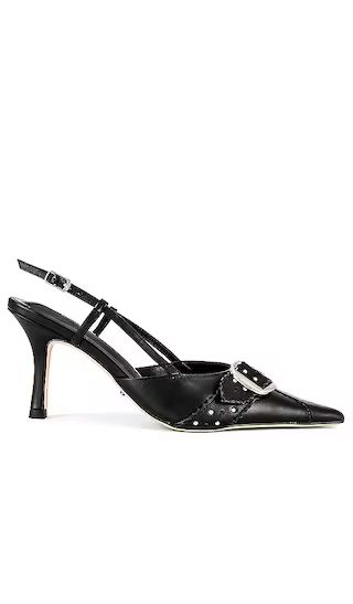 Sadie Heel in Black Como | Revolve Clothing (Global)