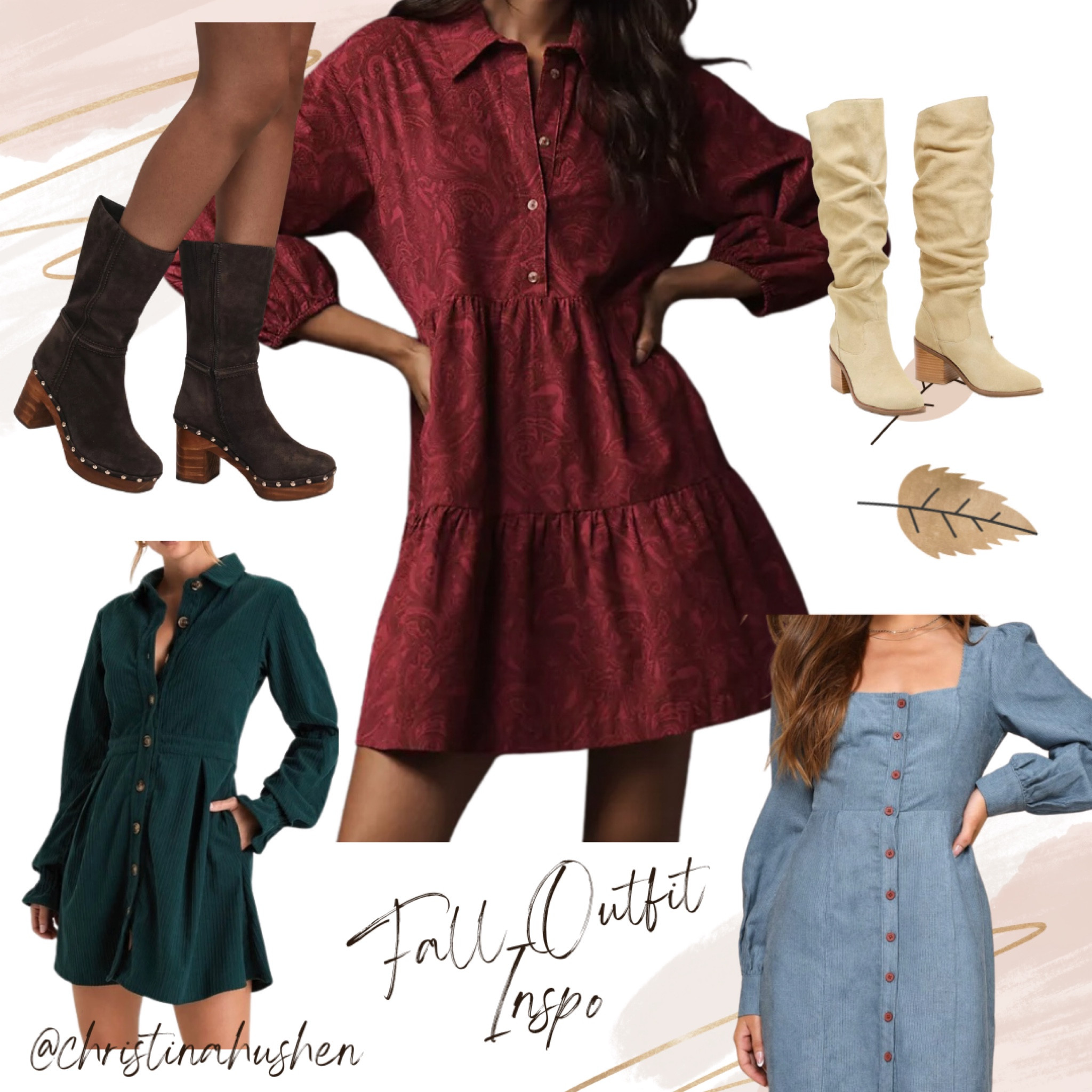 Love a good o’le Corduroy dress! 

#LTKWorkwear #LTKStyleTip #LTKSaleAlert
