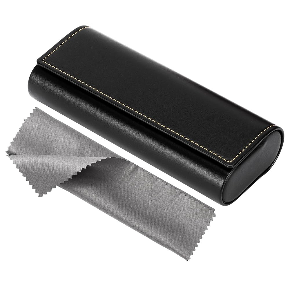 Vemiss Hard Shell Eyeglass Cases, Lightweight Portable Glasses Case for Women Men | Amazon (US)