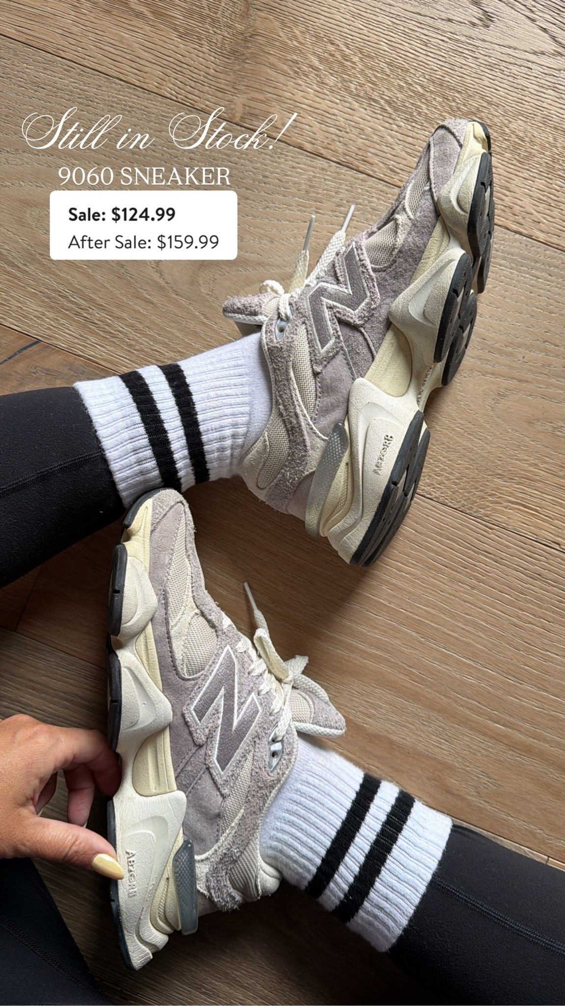 New Balance Sneakers— back in stock for the Nordstrom Sale! 💛 Currently $35 off and definitely have sell out risk! This is the grey/lilac version. 

LTK shoes || women’s shoes || women’s sneakers || gym shoes || trending shoes || new balance sneakers

#LTKfitnessgoals #LTKSaleAlert #LTKActive
