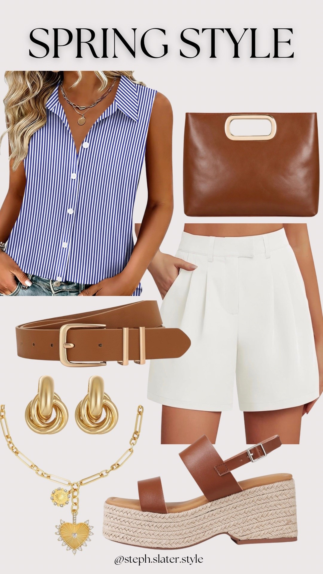 Classic spring style that’s comfy and chic 

#LTKootd #LTKSeasonal #LTKOver40