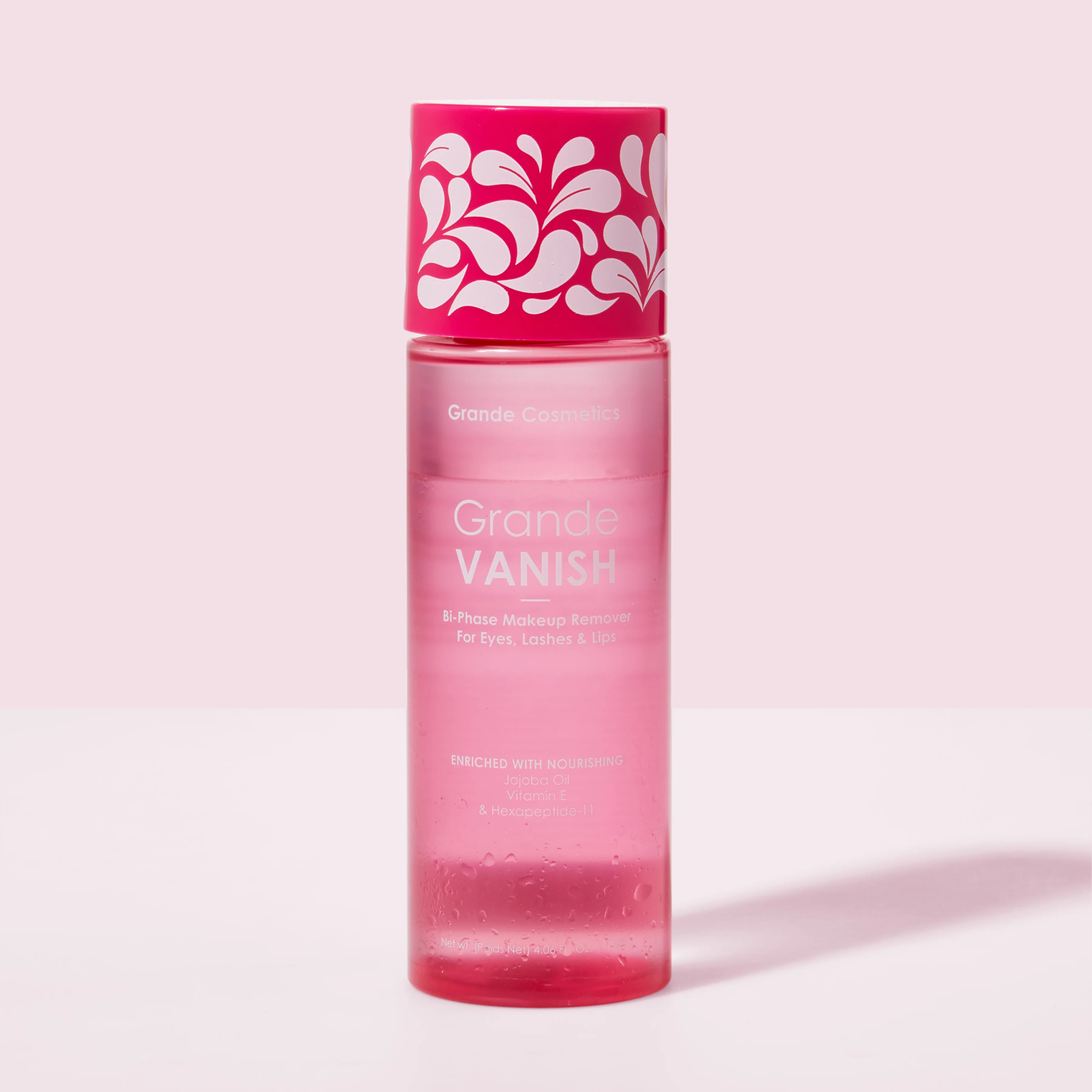 GrandeVANISH Bi-Phase Makeup Remover for Eyes, Lashes & Lips | Grande Cosmetics, LLC