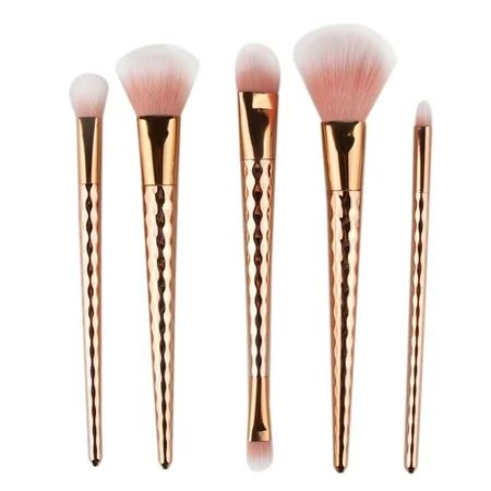 5Pcs Colorful Cosmetic Eyebrow Eyeshadow Brush Makeup Brush Sets Kits Tools | Walmart (US)