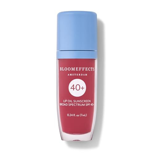 Bloomeffects - Tulipscreen Hydrating Lip Oil | SPF 40+ | Cruelty-Free, Non-Toxic, Clean Beauty (Fruit Punch, 0.24 oz | 7 ml) | Amazon (US)