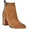NINE WEST Women's Birds Ankle Boot | Amazon (US)