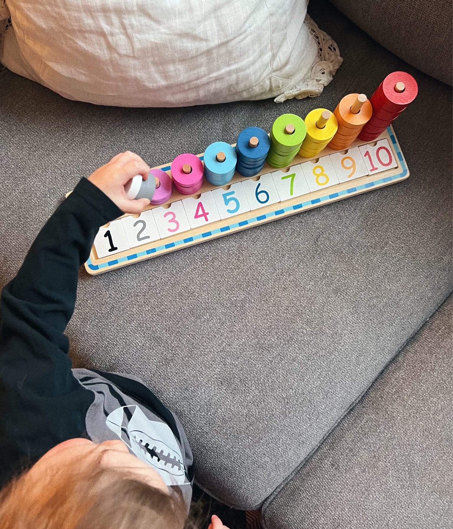 Perfect toy for toddlers: my 1 year old loves re-stacking & building with them; my 3 year old practiced her counting and color sorting 🙌🏼

#LTKfamily #LTKbaby #LTKkids