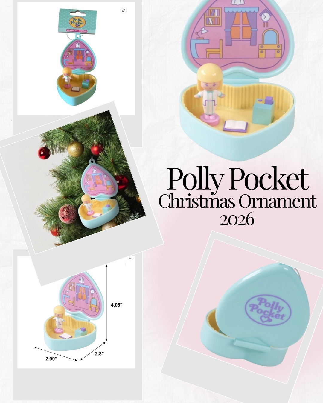 Polly Pocket Christmas Ornament 2026 available now.

#LTKmomlife #LTKSeasonal #LTKKids