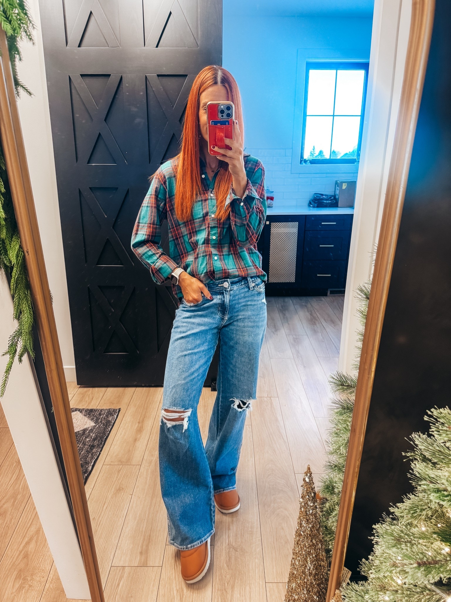 I add a @target plaid to my closet every year and they never disappoint!! Perfect Christmas staples to keep! 🎄

#LTKSeasonal #LTKSaleAlert #LTKHoliday