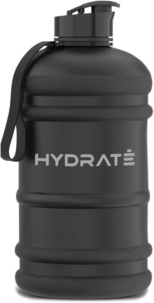 HYDRATE XL Jug 2.2 Litre Water Bottle - BPA Free, Flip Cap, Leak Proof Big Water bottle Ideal for... | Amazon (UK)