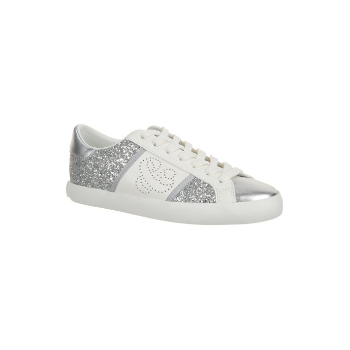 Sam & Libby Women's Alina Glitter Sneaker | Walmart (US)