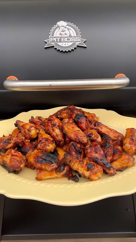 Elevate your wings this summer! Smoker grill makes the perfect Father’s Day gift! 

Or perfect for any Crazy Busy Mama too! 

#CrazyBusyMama #PitBoss 

#LTKVideo #LTKHome #LTKOver40